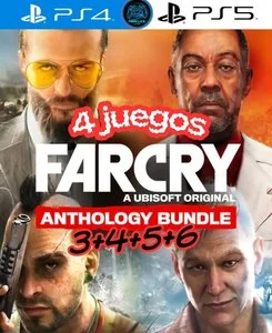 Comprar FAR CRY (3 + 4 + 5 + 6) PS4 & PS5 para PS4 & PS5 - PSNCLICK Digitales Latinoamérica